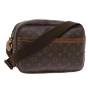 Pre-owned Canvas louis-vuitton-tasker