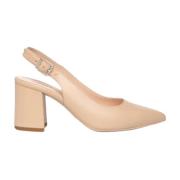 Elegant Hælede Slingback Sko