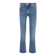 Stilfulde Cropped Jeans til Kvinder