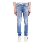 Slim-fit Denim Bukser