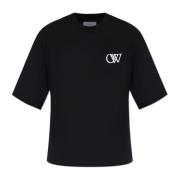 T-shirt med logo