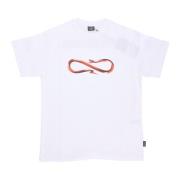 Slange Logo Tee Hvid T-shirt