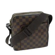 Pre-owned Canvas louis-vuitton-tasker