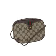 Pre-owned Canvas gucci-tasker