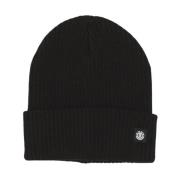 Flow Beanie Hat i Flint Black