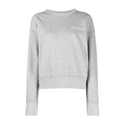 Grå Sweatshirt AW24 Dametøj