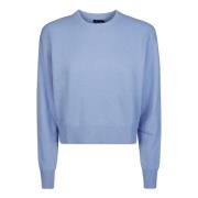 Rundhalset sweater