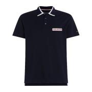 Logo Patched Polo Shirt