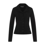 Sort Blazer Kvinders Mode AW24