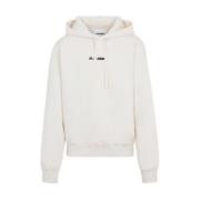 Neutral Logo Hoodie Sweatshirt