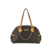 Pre-owned Coated canvas louis-vuitton-tasker