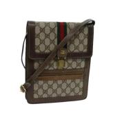 Pre-owned Canvas gucci-tasker