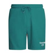 Bomuld Jogging Shorts - Grøn