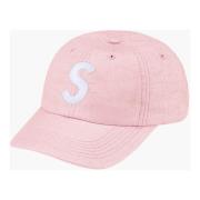 Raffia S Logo Lilac 6-Panel Cap