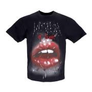 Rock Mouth Print Sort Tee