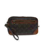 Pre-owned Canvas louis-vuitton-tasker