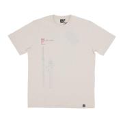 Musashi Beige Tee Herre T-shirt