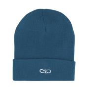 Logo Beanie Hat Stretch Fabric