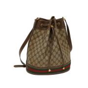 Pre-owned Canvas gucci-tasker