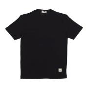 Essentiel Crew-Neck Tee med Logo Patch