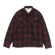 Sherpa Foret Polstret Skjorte Maroon