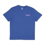 Navy Herre T-shirt Kortærmet Crew Neck