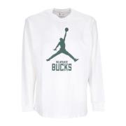 Milwaukee Bucks Langærmet T-shirt