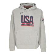 USA Basketball Letvægts Hoodie