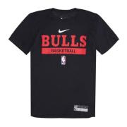 Chicago Bulls Træningstee Sort