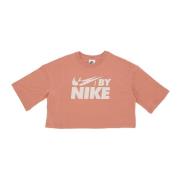 Sportswear Swoosh Logo Crop Tee