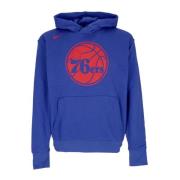 NBA Essential Fleece Hoodie Blå