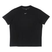 Essentials Tee Sort/Hvid T-shirt