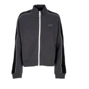 Højhalset Fleece Sweatshirt Track Top