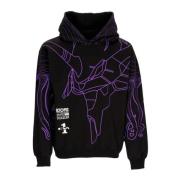 Evangelion 01 Letvægts Hoodie Sort