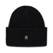 Elegant Sort Beanie Ribstrik