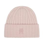 Pink Iconic Beanie