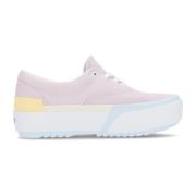 Pastel Lav Platform Sneaker