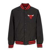 Chicago Bulls Bomberjakke Sort/Rød