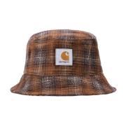 Ternet Cord Bucket Hat Brun