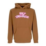 Butterfly Basic Hooded Fleece Womens Hoodie