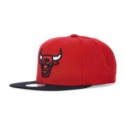 Chicago Bulls 2 Tone Snapback Kasket