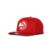 Atlanta Hawks 3D Logo Snapback Cap