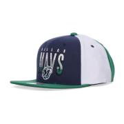 Dallas Mavericks Snapback Kasket Blå/Grøn