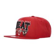 Miami Heat NBA Mester Snapback Kasket