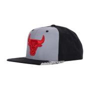 Chicago Bulls Snapback Kasket Grå/Sort