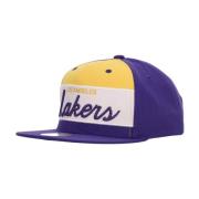 NBA Retro Snapback Kasket Lakers