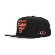 Chicago Bulls Snapback Kasket Sort