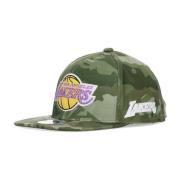 NBA Tonal Camo Lakers Kasket