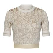 Beige Sweater Bliv Hyggelig Stilfuld