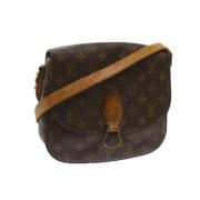 Pre-owned Canvas louis-vuitton-tasker